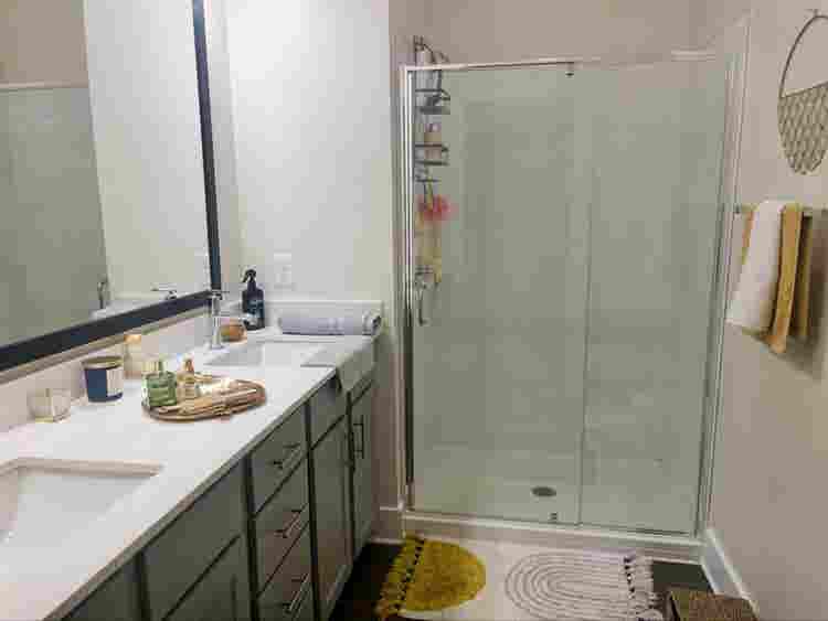 Master Bedroom with full Bathroom