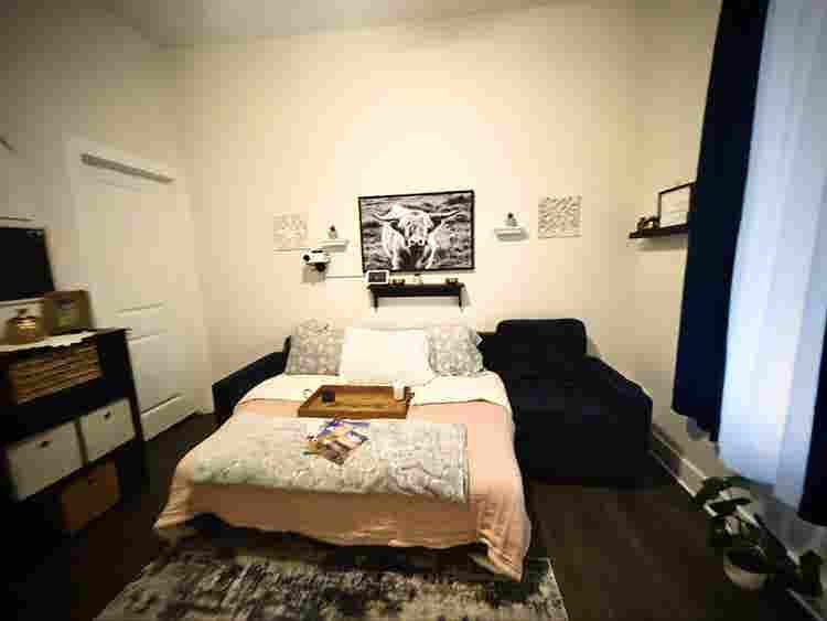 Master Bedroom with full Bathroom