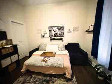 Master Bedroom with full Bathroom