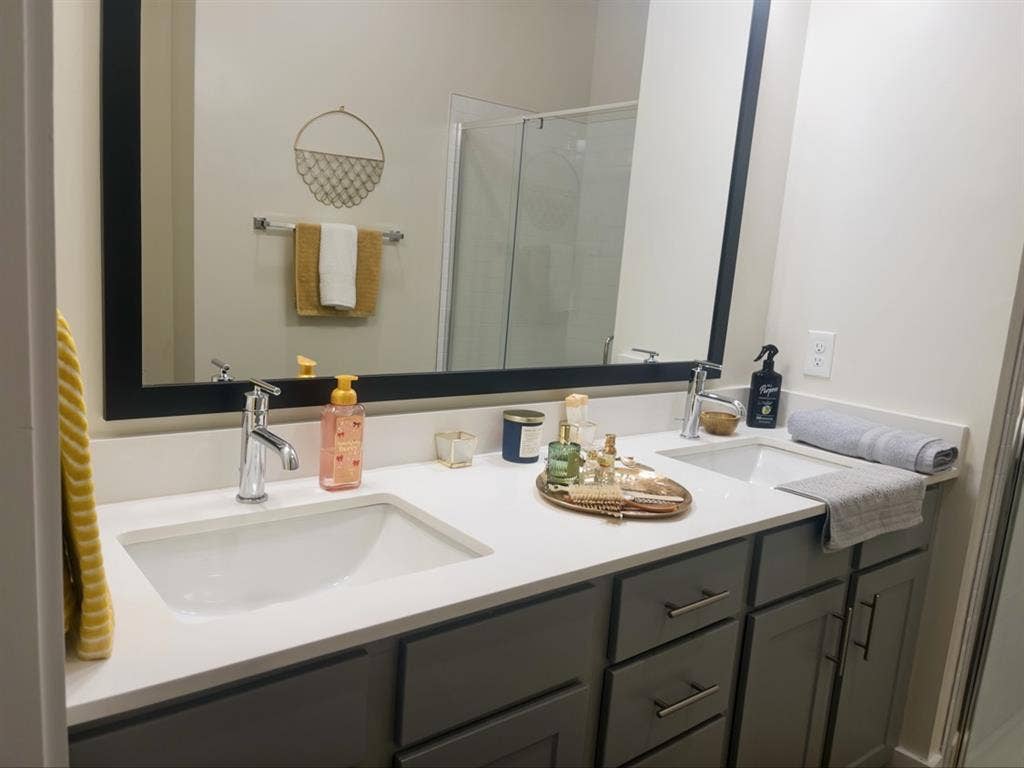 Master Bedroom with full Bathroom