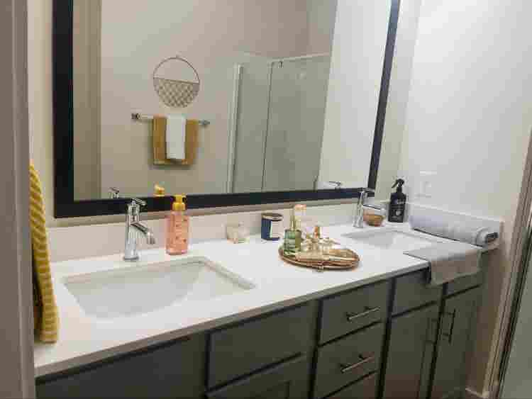 Master Bedroom with full Bathroom