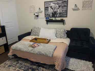 Master Bedroom with full Bathroom