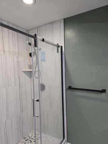A private room with a private bath