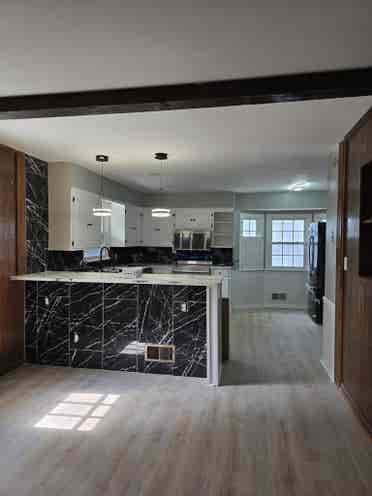 A private room with a private bath