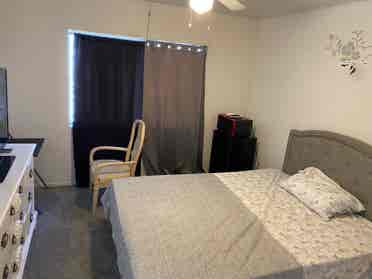 Room and private bathroom