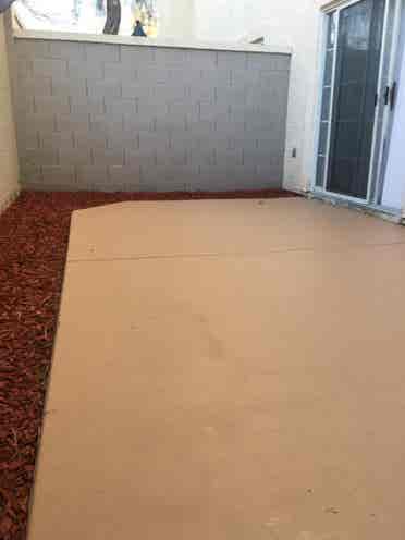 Room and private bathroom
