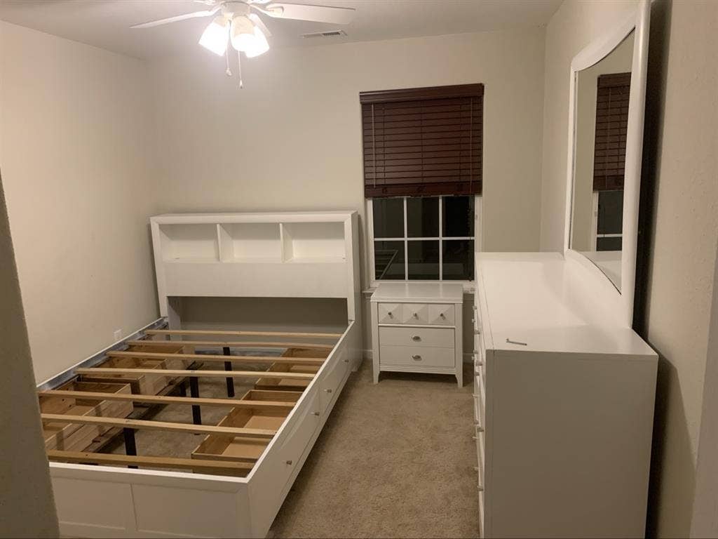 Furnished room for rent