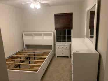 Furnished room for rent