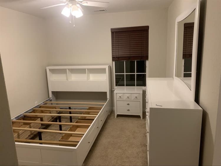 Furnished room for rent