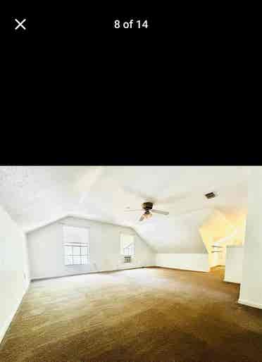 spacious 3 bedroom apartment