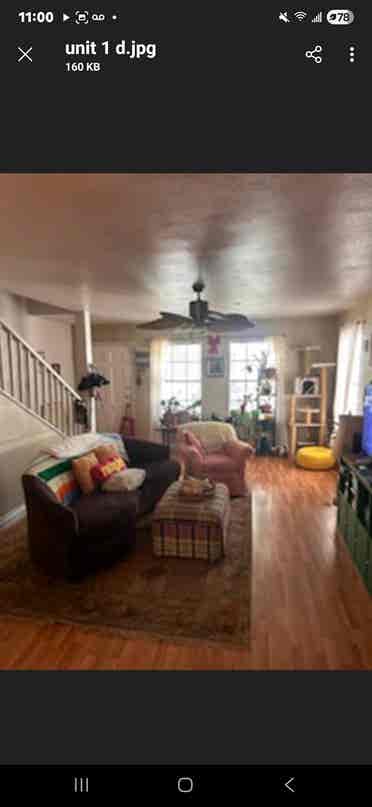 spacious 3 bedroom apartment