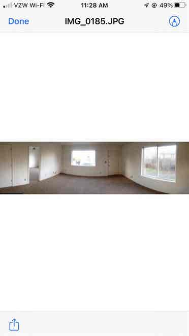 Spacious  full bath