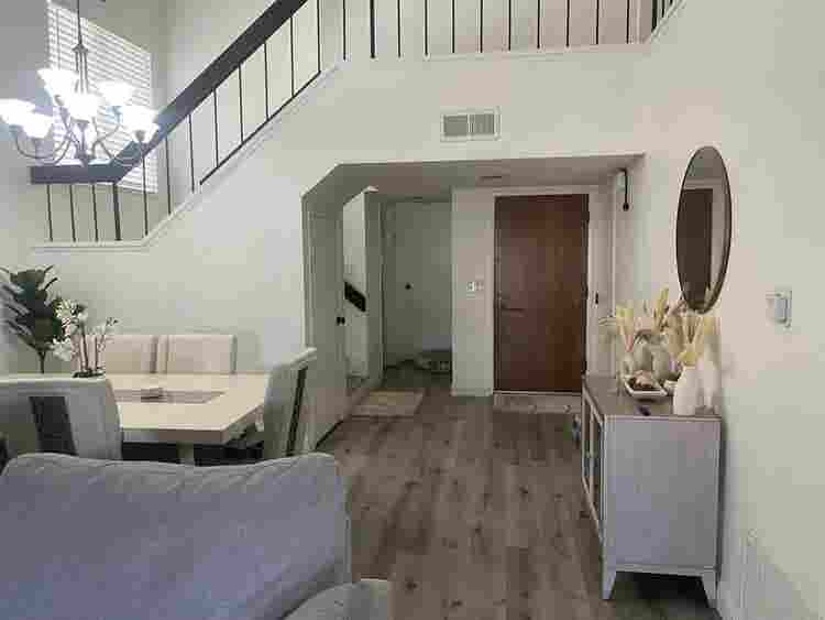 1 bedroom with semi private bath