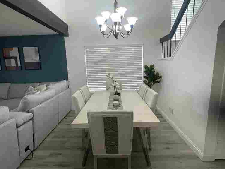 1 bedroom with semi private bath