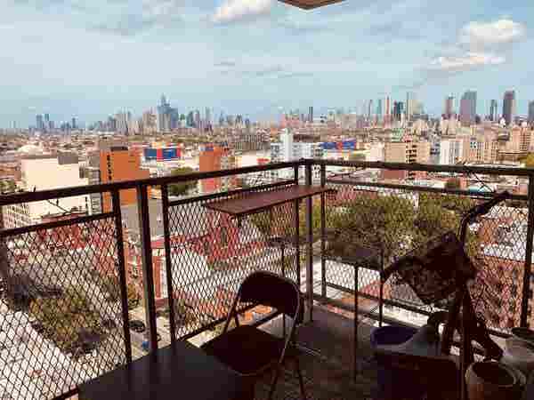 Wonderful Lg BR in with NYC Views