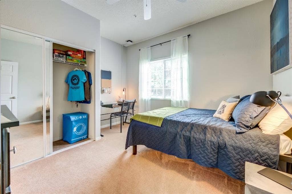 residence, private room& bath