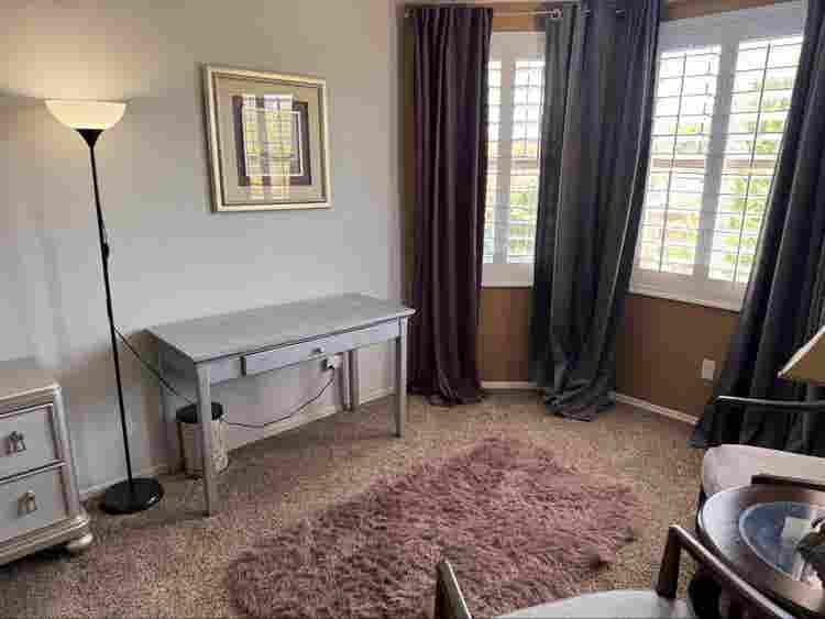 Master bedroom complete