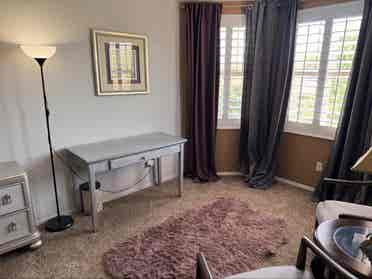 Master bedroom complete
