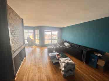 Spacious Private bed and bathroom