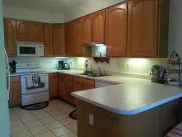 Beautiful furnished room/bathroom