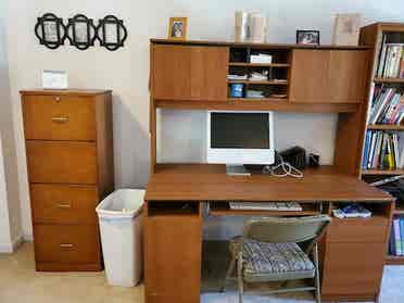 Beautiful furnished room/bathroom