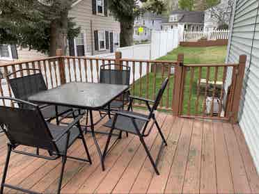 Furnished room for rent