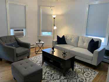 Furnished room for rent