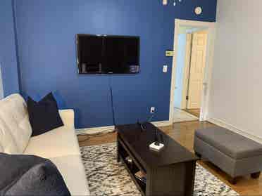 Furnished room for rent