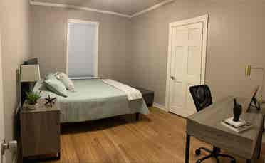 Furnished room for rent