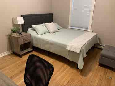 Furnished room for rent