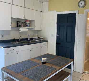 Furnished room for rent