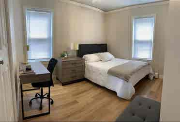 Furnished room for rent