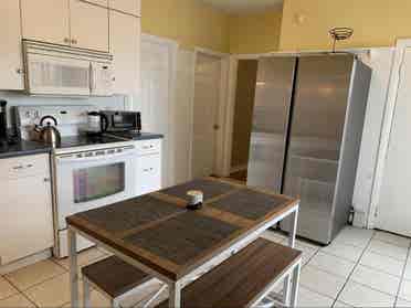 Furnished room for rent