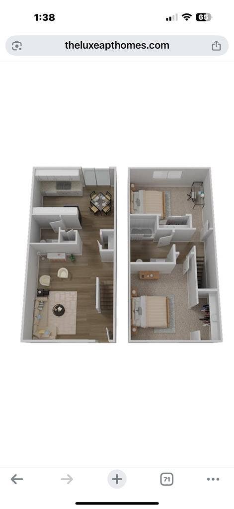 Chill Roommate Townhouse