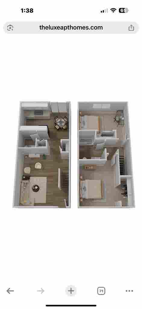 Chill Roommate  Townhouse