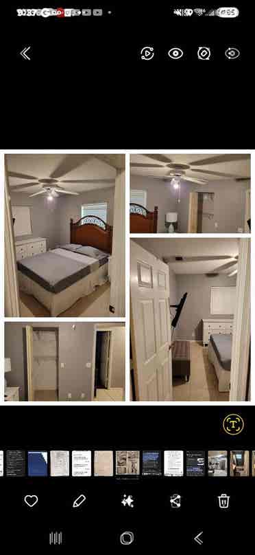 Room for rent 