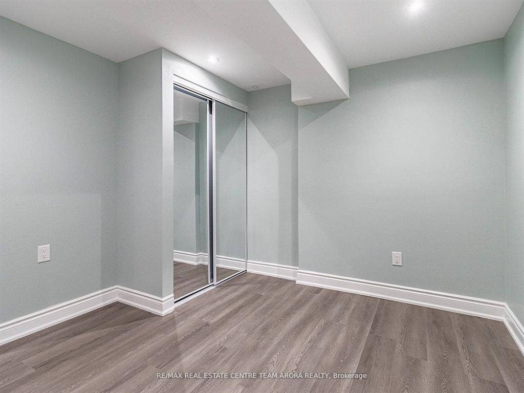 Two bedroom apartment