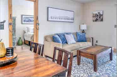 Private condo excellent location!