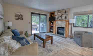 Private condo excellent location!