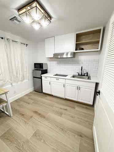Spacious Private Suite