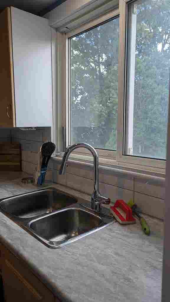 Renovated Furnished two BR flat