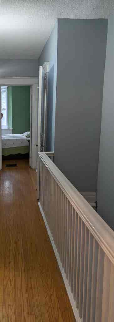 Renovated Furnished two BR flat