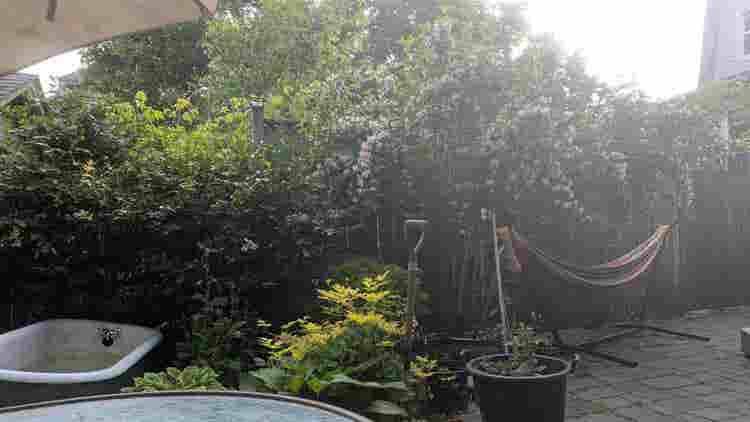 Renovated Furnished two BR flat