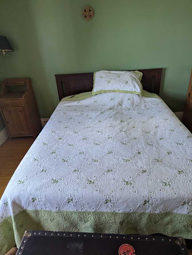 Renovated Furnished two BR flat