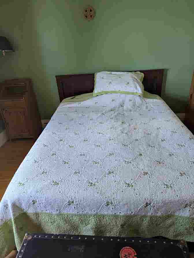 Renovated Furnished two BR flat