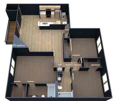 Private Master Bedroom