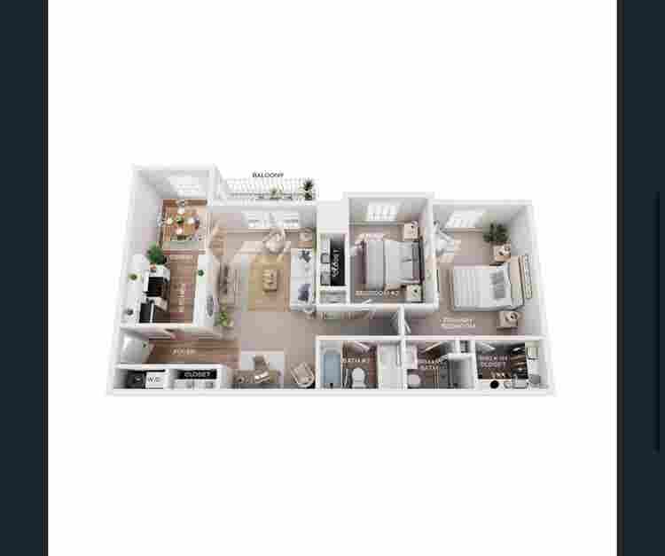 Bath Apartment