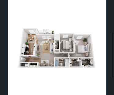 Bath Apartment