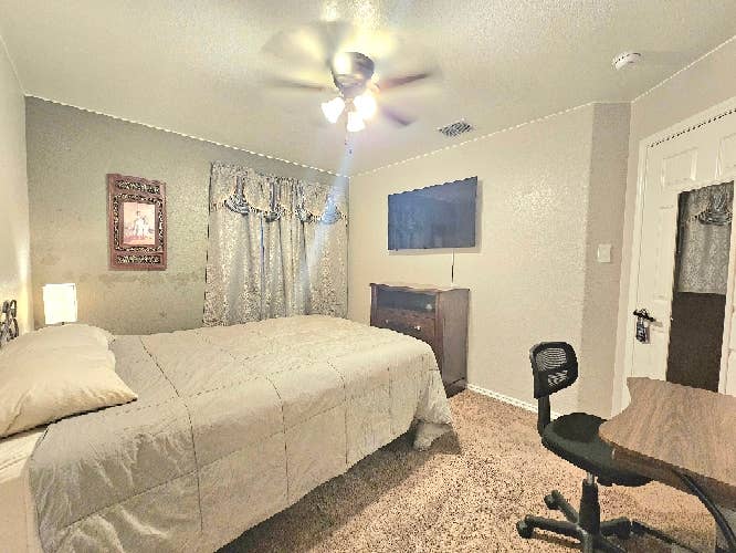 Furnished B/R bills paid Near LAFB