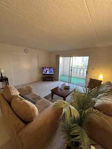 Room with private bathroom for rent